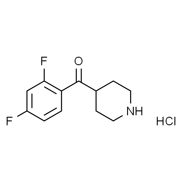 4-(2,4-二氟苯甲酰)哌啶盐酸盐