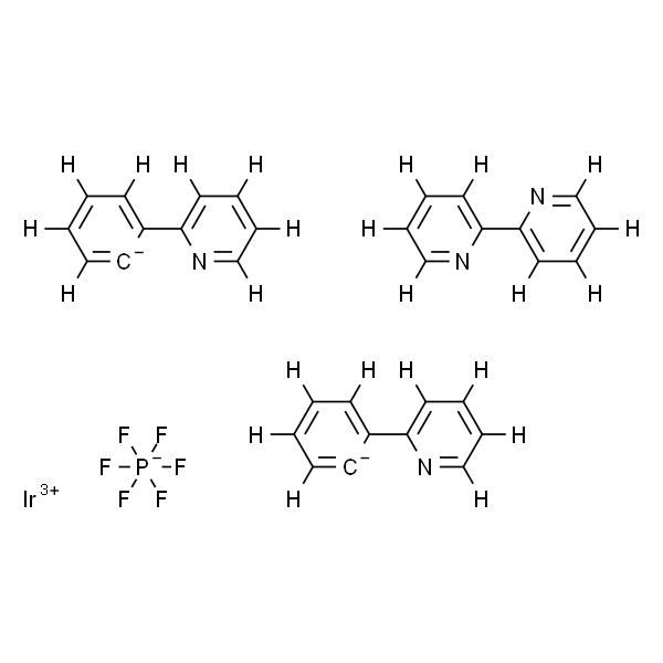 (2,2'-联吡啶)双(2-苯基吡啶)铱(III)六氟磷酸盐