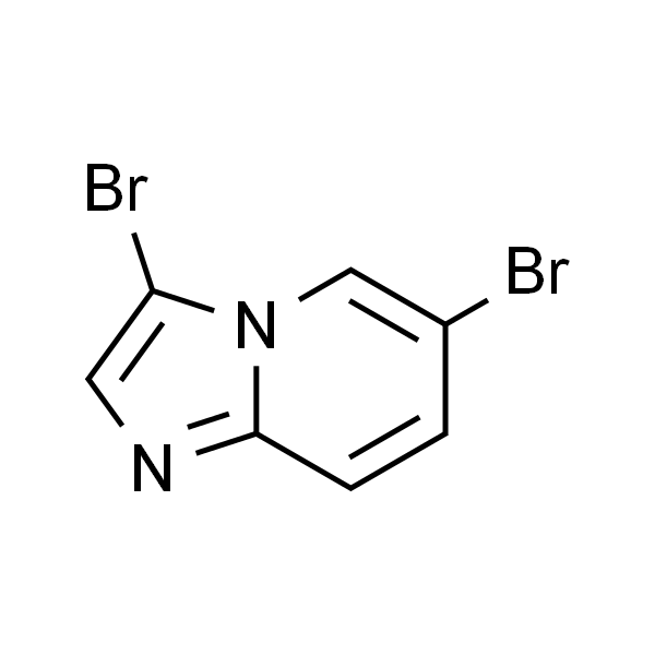 3-溴-6-溴咪唑并[1,2-a]吡啶