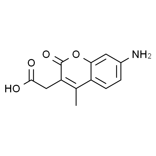 7-氨基-4-甲基香豆素-3-乙酸