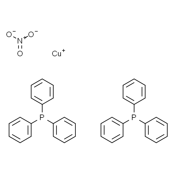 Bis(triphenylphosphine)copper(1+) nitrate