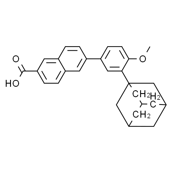 6-(3-(1-金刚烷)-4-甲氧基苯基)-2-甲酸