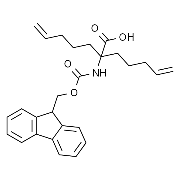 N-Fmoc-2-氨基-2-(4-戊烯-1-基)-6-庚烯酸