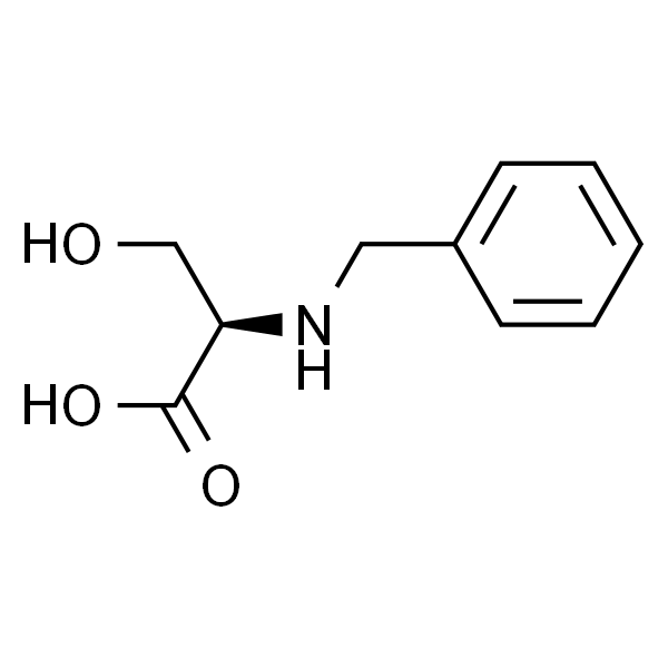 (R)-2-(苄氨基)-3-羟基丙酸