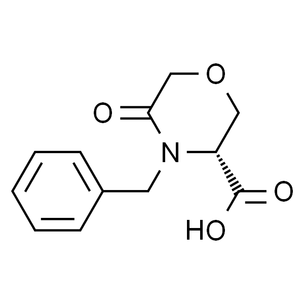 (R)-4-苄基-5-氧代-3-吗啉甲酸