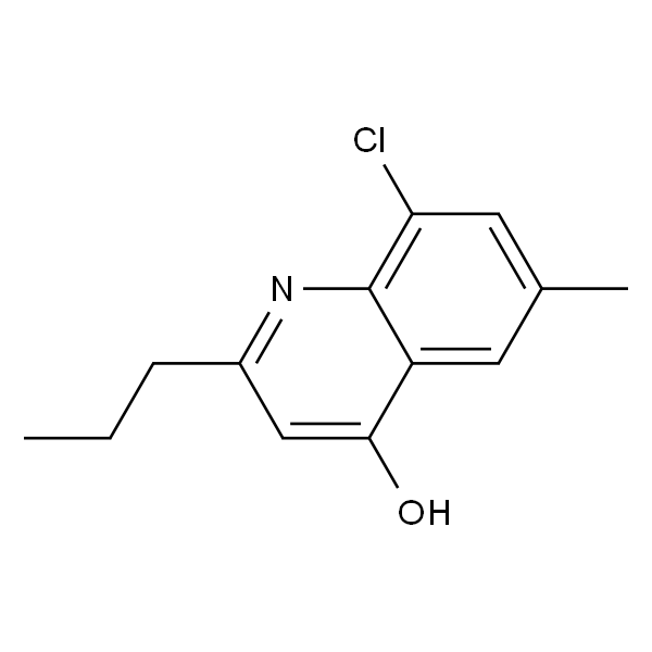 8-氯-6-甲基-2-丙基喹啉-4-醇