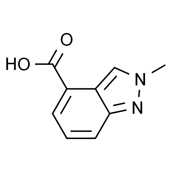 2-甲基-2H-吲唑-4-羧酸