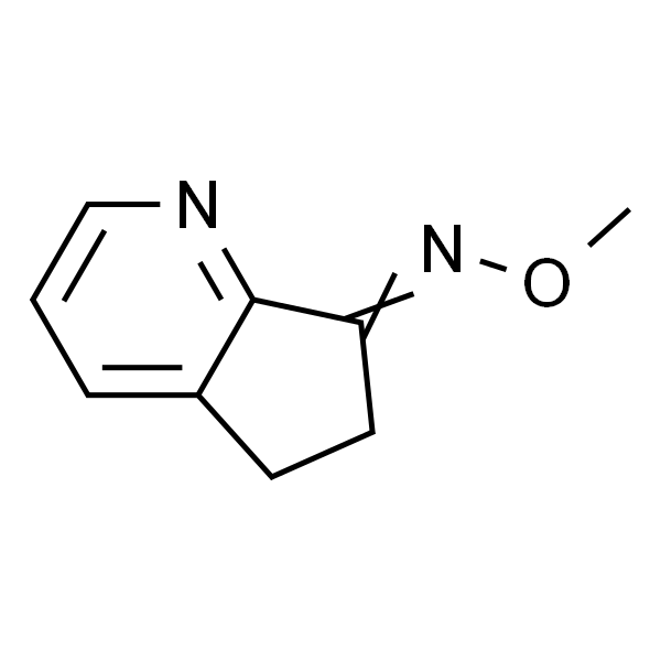 (Z)-5H-环戊二烯并[b]吡啶-7(6H)-酮O-甲基肟