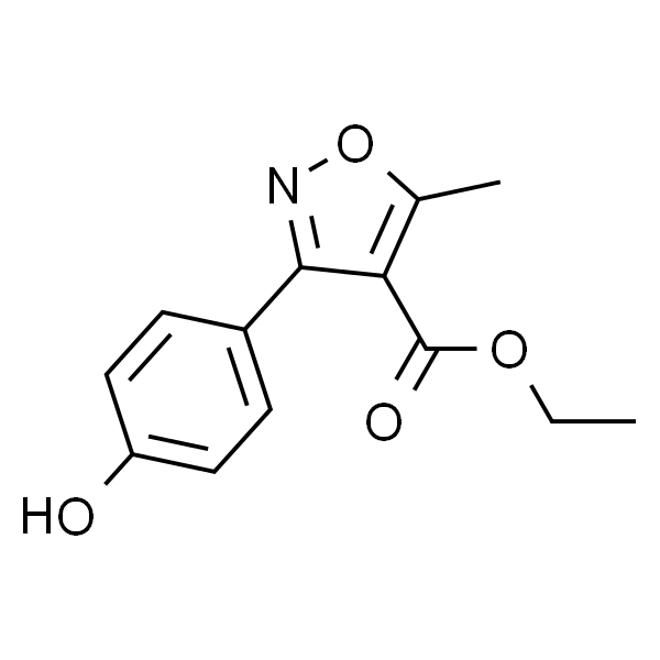 3-(4-羟基苯基)-5-甲基异噁唑-4-甲酸乙酯