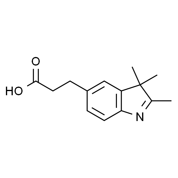3-(2,3,3-三甲基-3H-吲哚-5-基)丙酸