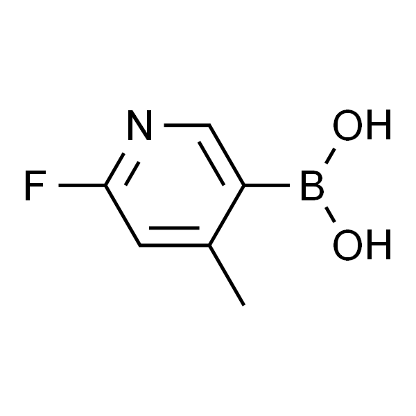 2-氟-4-甲基吡啶-5-硼酸