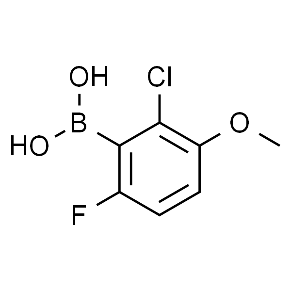 2-氯-3-甲氧基-6-氟苯硼酸