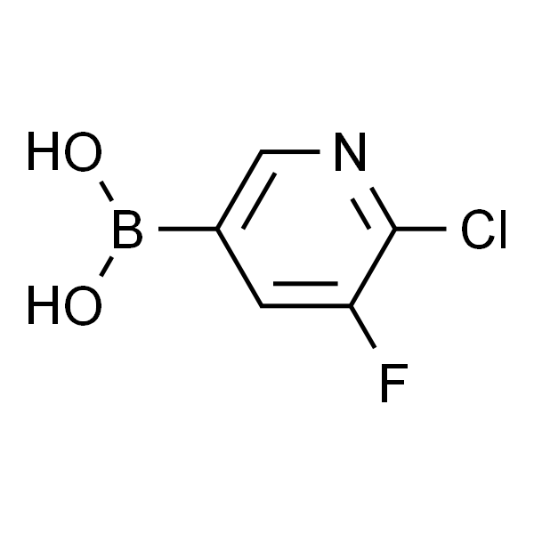 (6-氯-5-氟吡啶-3-基)硼酸