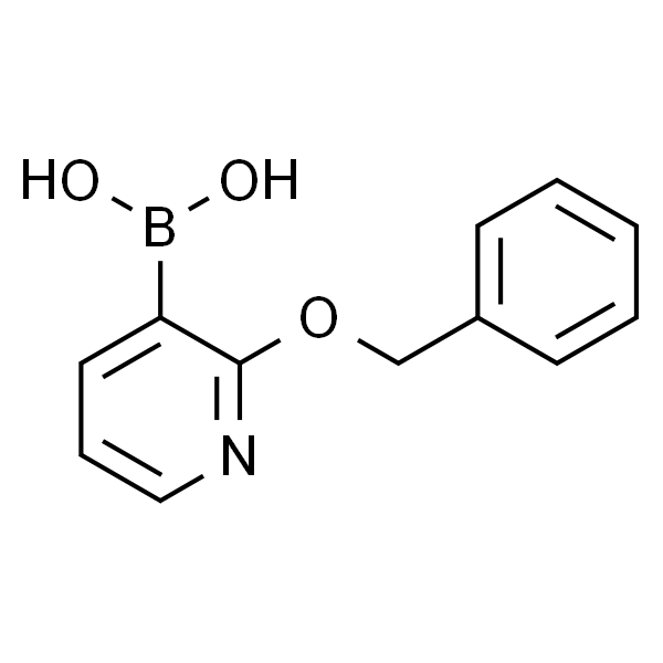 2-苄氧基吡啶-3-硼酸