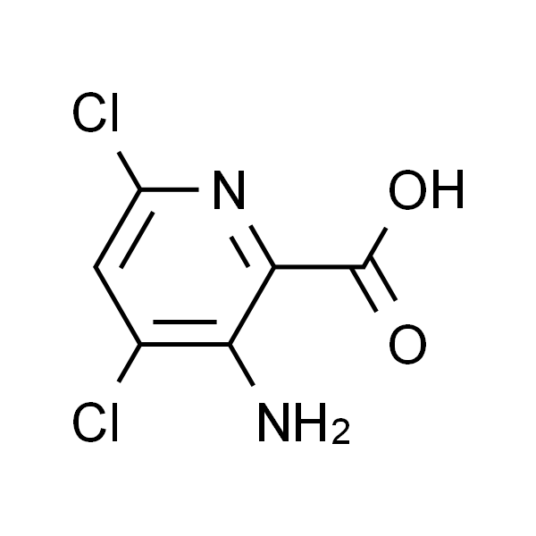 3-氨基-4,6-二氯吡啶甲酸