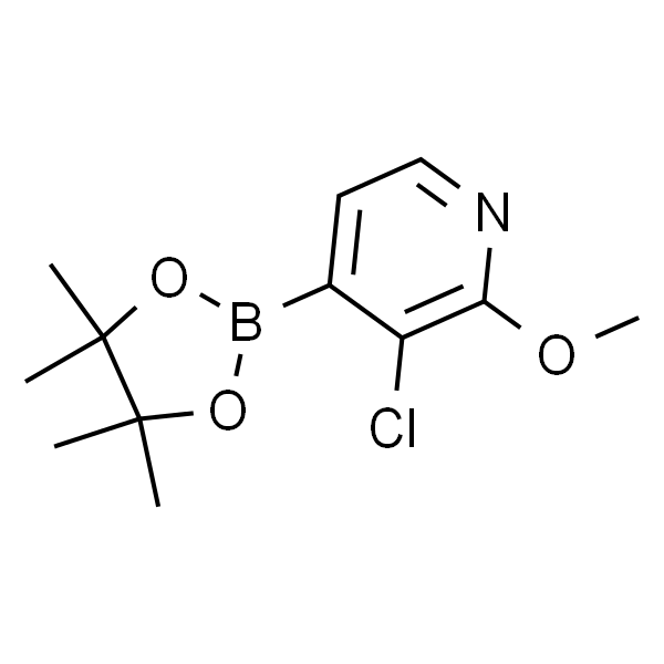 3-氯-2-甲氧基吡啶-4-硼酸频哪酯