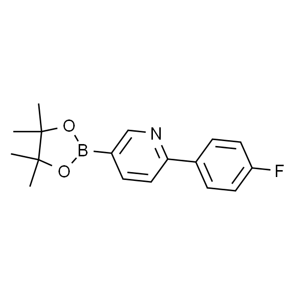 6-(4-氟苯基)吡啶-3-硼酸频哪醇酯