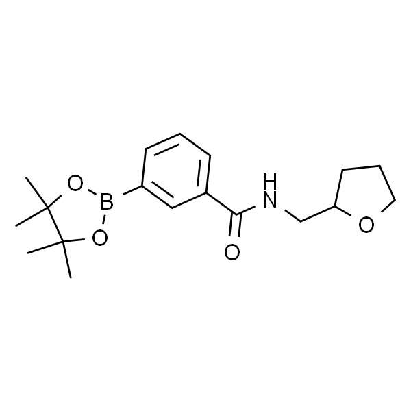 3-(四氢糠氨基羰酯)苯硼酸频哪酯