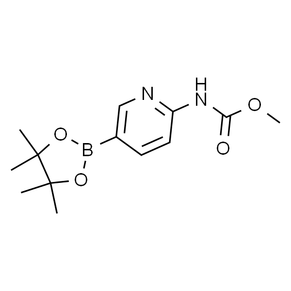 (5-(4,4,5,5-四甲基-1,3,2-二氧杂硼杂环戊烷-2-基)吡啶-2-基)氨基甲酸甲酯