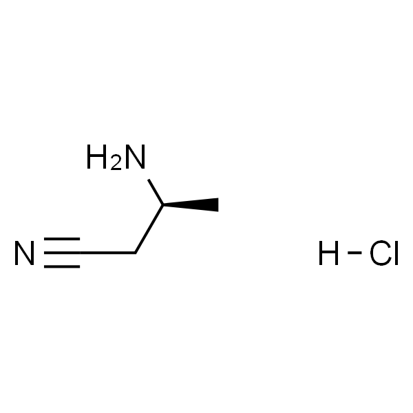 (S)-3-氨基丁腈盐酸盐