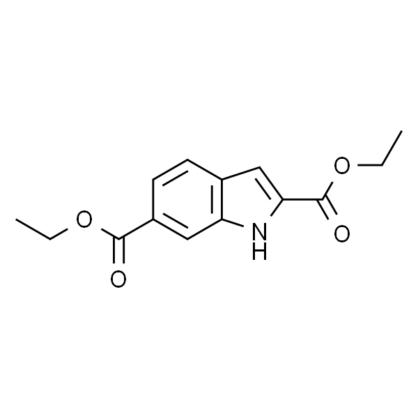 吲哚-6-羧酸乙酯-2-羧酸乙酯