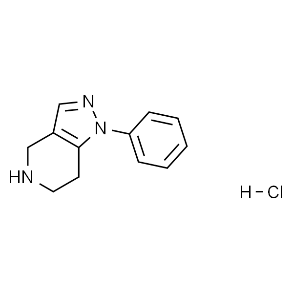 1-苯基-4,5,6,7-四氢-1H-吡唑并[4,3-c]吡啶二盐酸盐