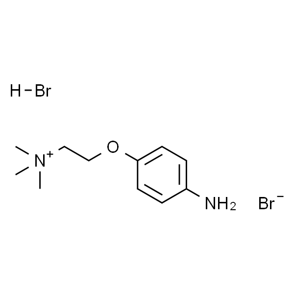 2-(4-氨基苯氧基)-N,N,N-三甲基乙基溴化氢溴酸