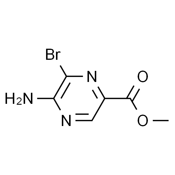 5-氨基-6-溴吡嗪-2-羧酸甲酯