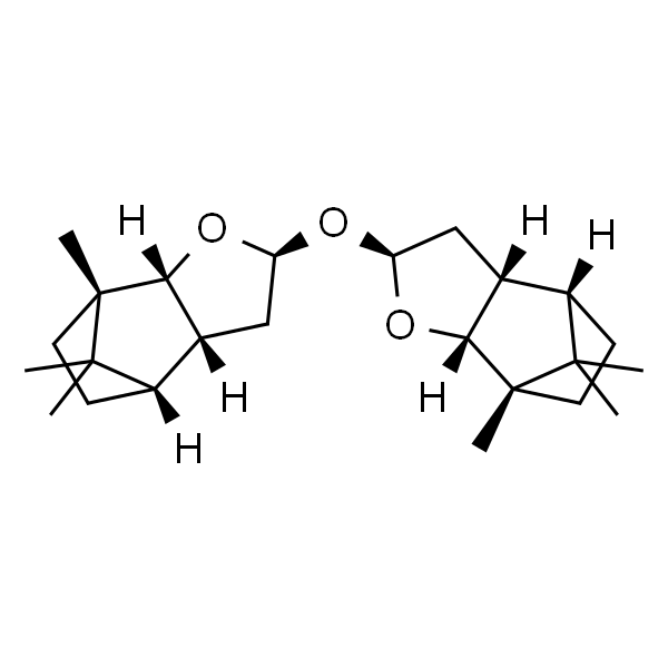 双[(2S,3aR,4S,7aR)-八氢-7,8,8-三甲基-4,7-甲醇苯并呋喃-2-基]醚 [用于旋光拆分]