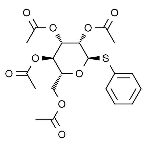 苯基2,3,4,6-四-O-乙酰基-1-硫-α-D-吡喃甘露糖苷