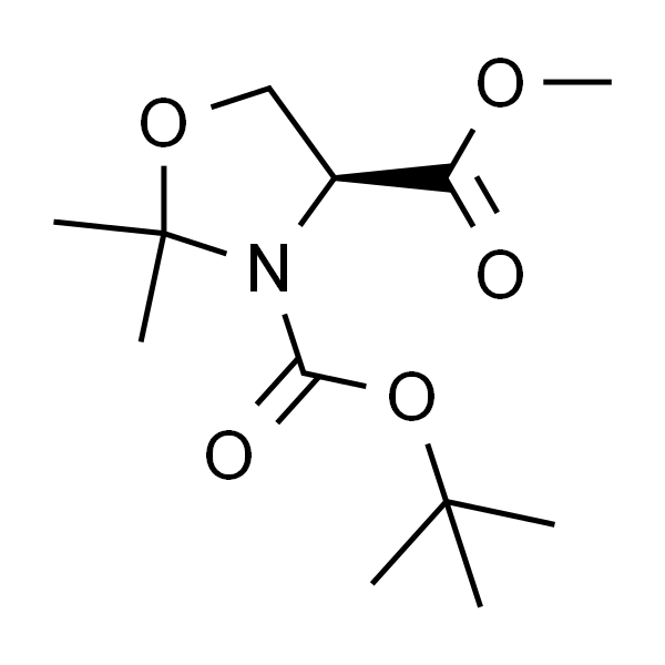 (S)-3-Boc-4-甲氧羰基-2,2-二甲基-1,3-噁唑烷