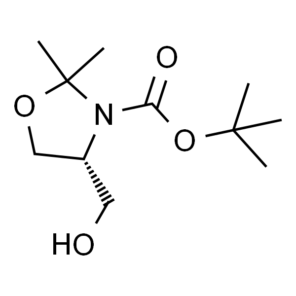 (R)-N-Boc-2,2-二甲基-4-(羟甲基)噁唑烷