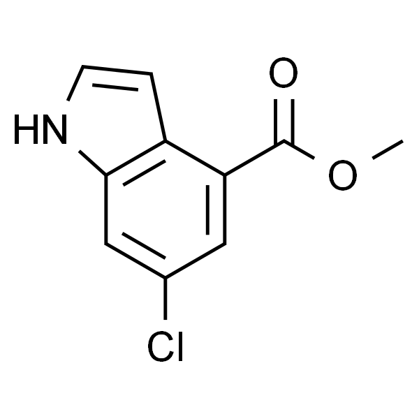 6-氯-4-吲哚甲酸甲酯