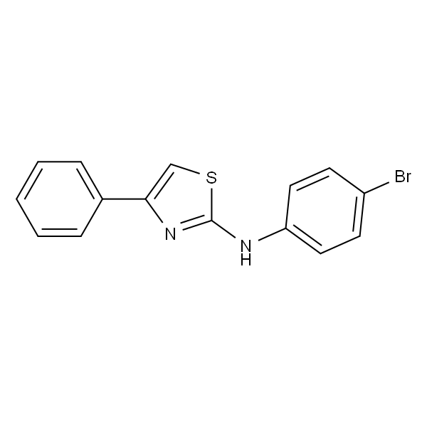 N-(4-溴苯基)-4-苯基噻唑-2-胺