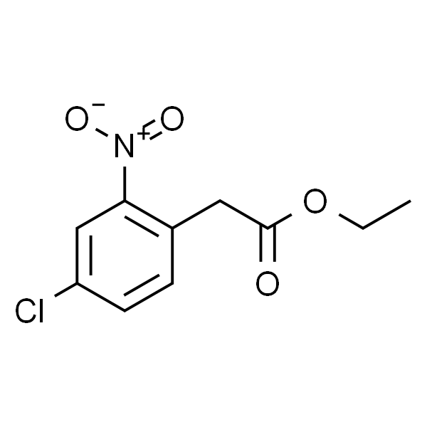 2-(2-硝基-4-氯苯基)乙酸乙酯