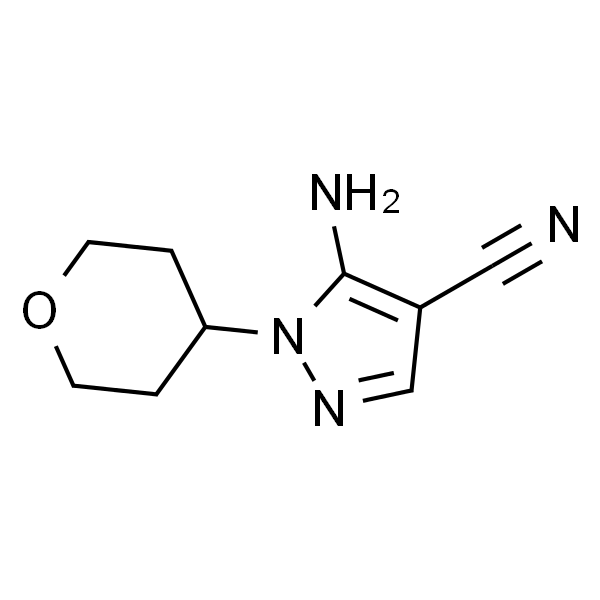 5-氨基-1-(四氢-吡喃-4-基)-1H-吡唑-4-甲腈