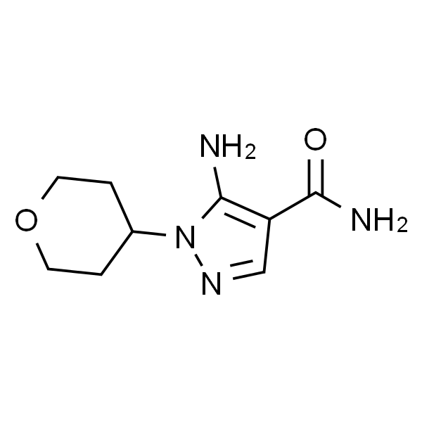 5-氨基-1-(四氢-2H-吡喃-4-基)-1H-吡唑-4-甲酰胺