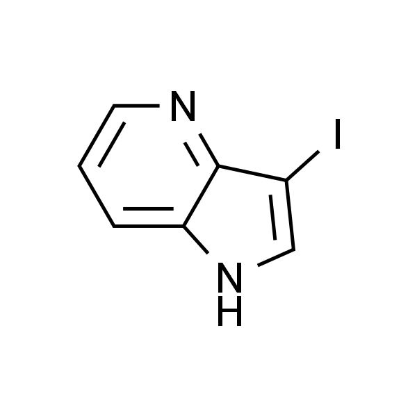 3-碘-4-氮杂吲哚