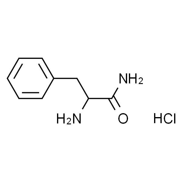 DL-苯丙氨酸酰胺盐酸盐