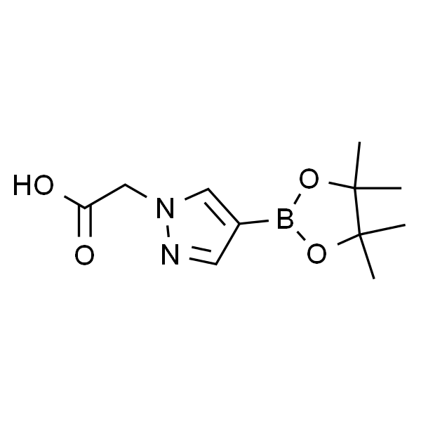 4-(4,4,5,5-四甲基-1,3,2-二噁硼烷-2-基)-1H-吡唑-1-乙酸