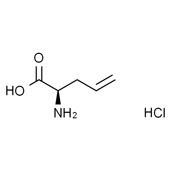 (R)-2-氨基戊-4-烯酸盐酸盐