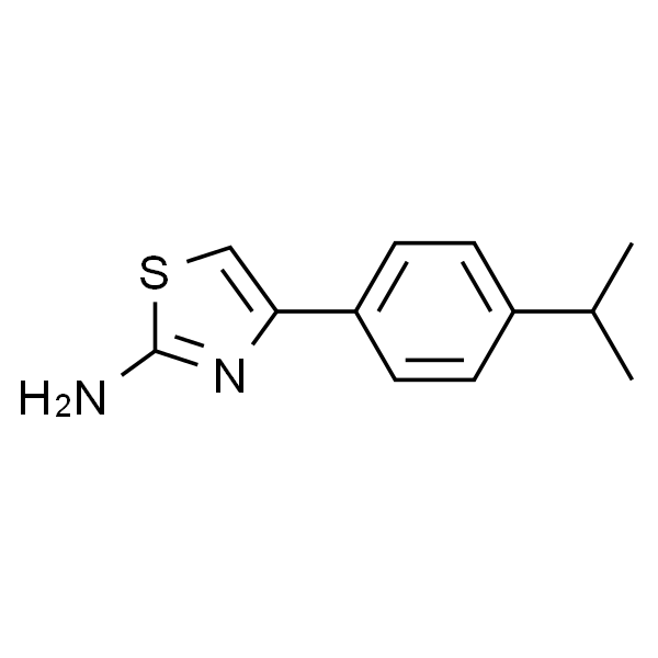 2-氨基-4-(4-异丙基苯基)噻唑