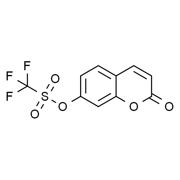 三氟甲磺酸2-氧代-2<i>H</i>-色满-7-基酯