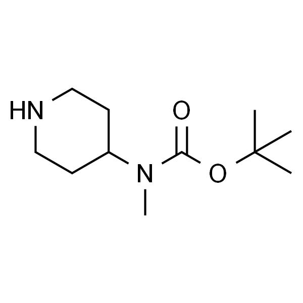 4-N-叔丁氧羰基-4-N-甲基氨基哌啶