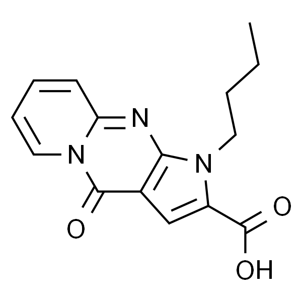 1-丁基-4-氧代-1,4-二氢吡啶并[1,2-a]吡咯并[2,3-d]嘧啶-2-羧酸