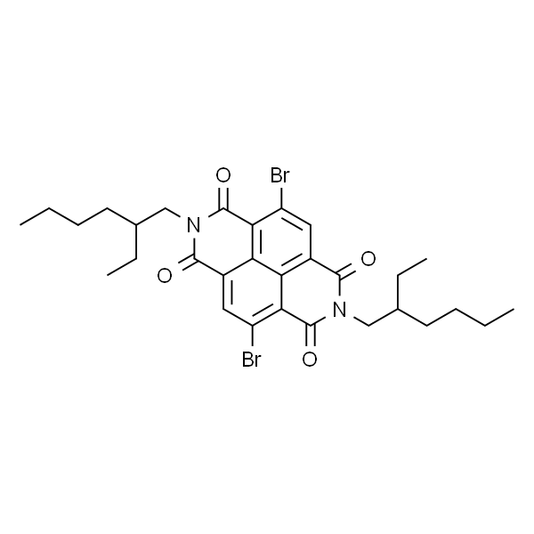 2,6-二溴-N,N'-双(2-乙基己基)-1,8:4,5-萘四甲酰基二酰亚胺