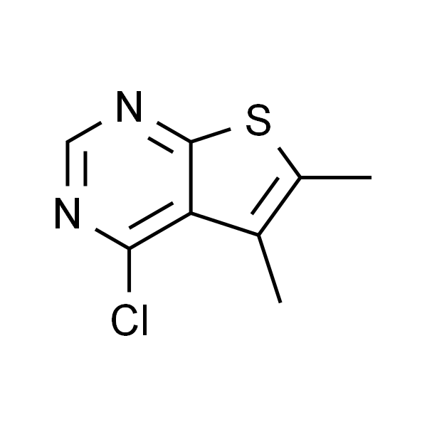 4-氯-5,6-二甲基噻吩[2,3-d]嘧啶