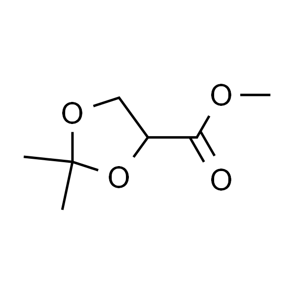 甲基 (^+)-2,2-二甲基-1,3-二恶戊烷-4-羧酸酯