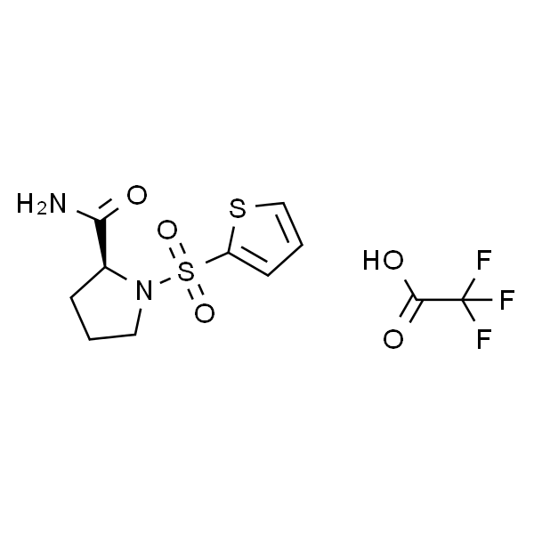 N-(2-噻吩磺酰基)-L-脯氨酰胺三氟乙酸盐