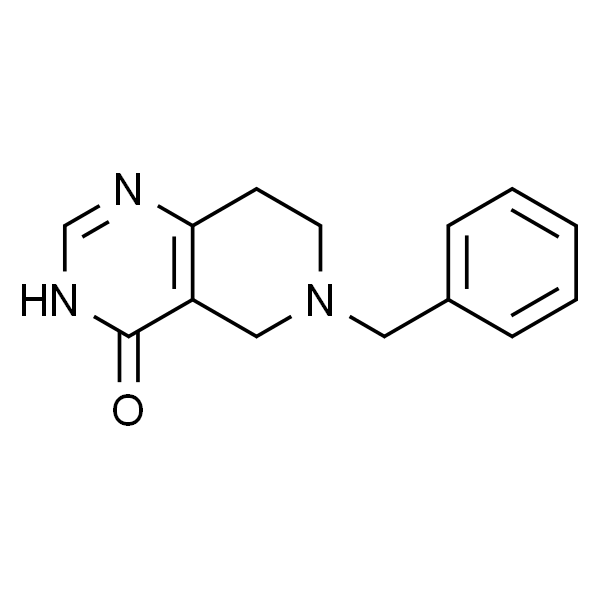 6-苄基-5,6,7,8-四氢吡啶并[4,3-d]嘧啶-4(3H)-酮